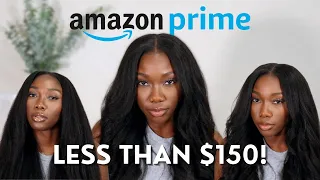 Download The MOST AFFORDABLE Natural Kinky Straight GLUELESS Wig from Amazon Ft Domiso Hair MP3