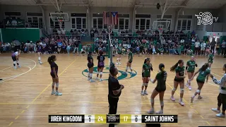 Torneo St Johns 2025 Final Varsity Femenino Jireh Kingdom Vs St John 
