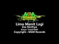 Ine Sinthya - Lima Menit Lagi (Official Music Video)