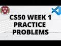 CS50 DEBUG HALF PRIME PRACTICE PROBLEMS WEEK 1 SOLUTION