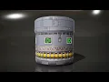 Substance Designer - Sci-fi Wall Material Turntable