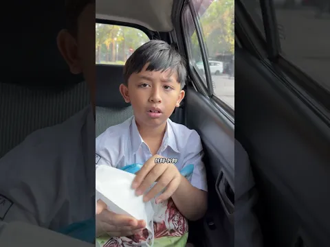 Mama Kaget Suruh Ara & Dedek Yg Tidur Slah Pk Masker Mw K Sekolah Biar Aman Dr Abu Gunung Krakatau😷