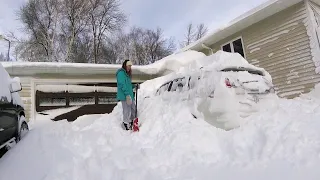 Duluth MN - Blizzard 2019