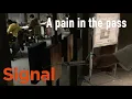 A pain in the pass