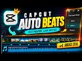 How to Auto Sync Beats in CapCut Automatic Beat Editing Tutorial