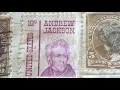 Andrew Jackson 10c Stamp USA