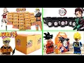 All LEGO Anime Custom Minifigures NARUTO Dragon Ball Demon Slayer Collection Compilation