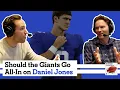 The Daniel Jones debate if not him who with Dan Duggan The Athletic Football Show
