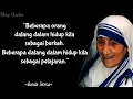 Download Lagu Kata Bijak dari Bunda Teresa | Cinta kasih universal