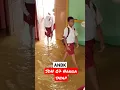 walaupun sekolah Banjir , anak anak tetap sangat ANBK 💪 #anbk2022 #sekolah #banjir