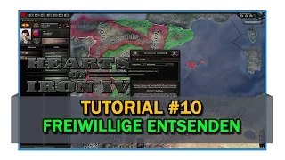 hearts of iron iv 4 tutorial 10 freiwillige entsenden deutsch german