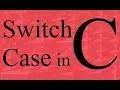 C Programming Tutorial - Switch Case in C language Program Learn C language by Saurabh Bhargava