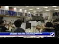 Raymondville ISD celebrating honor band championship win