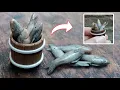 Miniature Fish In A Bucket Miniatur Ikan - Polymer Clay Tutorial