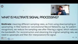 Multirate Signal Processing with Python Examples - Full Course