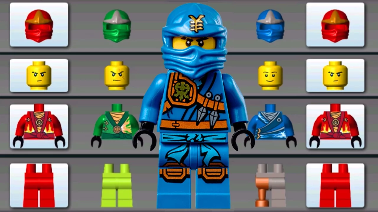 Evolusi Spinjitzu - di Lego Ninjago Videogame (2011 - 2017). 