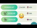 Evolving my Favorite rare Shinys 100iv finally Pokemon go