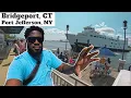 What It s Like Taking a Ferry From Bridgeport CT to Port Jefferson NY