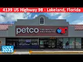 Petco in Lakeland Florida on US Hwy 98 - Shopping at Petco Pet Store 2704