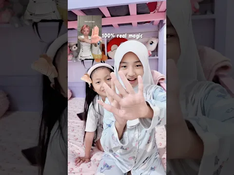 KALIAN PURA2 GAK TAU YA GUYS BIAR FIA SENENG 😆😆 #magic