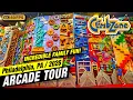 JUST OPENED ClimbZone Philadelphia PA July 2026 full 4K arcade tour walkthrough