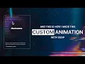 How to Create a Custom Gradient Mask Hover Effect with GSAP