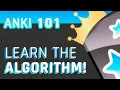 The Anki Algorithm - learning vs graduated