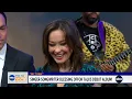Blessing Offor performs new song from debut album