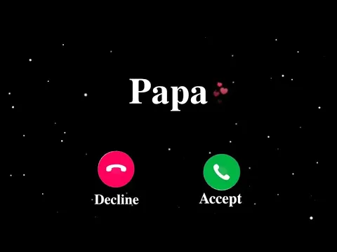 Download MP3 papa ringtone Meri Jami Mere Aasman Mere Papa #Ringtone