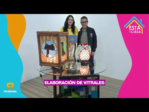 Elaboración de vitrales