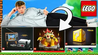 The BIGGEST Lego Mario Sets