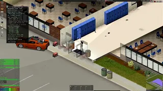 Project Zomboid - Generator Powered Buildings