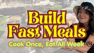 Fast meals from what you already have The Sandwich & Quick Meal Bar S1, Class 5 #chefpachi