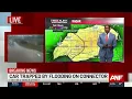 First Alert Weather Some areas in Downtown Atlanta saw 3-inches of rain fall