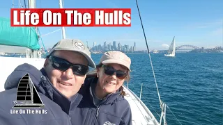 Ep130 Port Side Companionway Install Finally! – Complete Catamaran Build Series