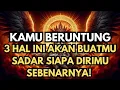 Lagu JIWA TERPILIH 🌟 Kamu Beruntung3 Hal Ini Akan Membuatmu Sadar Siapa Dirimu Sebenarnya