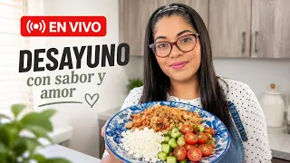 Desayuno con sobras de pollo: Mi opción saludable y con proteína