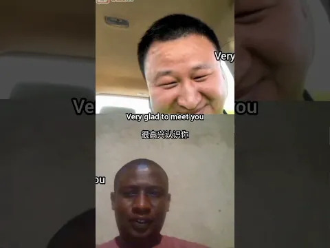 SWITCHING CHINESE WITH ENGLISH ON OMETV WITH CHINESE STRANGERS