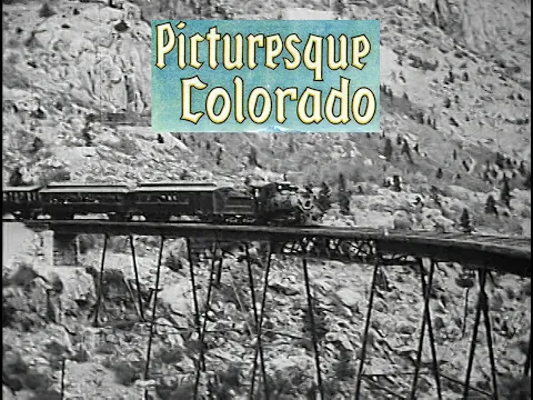 Picturesque Colorado (1911 Silent Short Film)