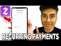 How To Setup Recurring Payments On Zelle - Tutorial