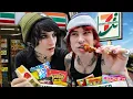 Trying 7eleven in JAPAN