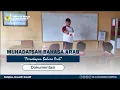 Lagu MUHADATSAH BAHASA ARAB || SD AL MUAWANAH SAMPANG || DOKUMENTASI 2024