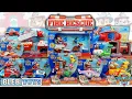Paw Patrol Fire Rescue toy collection unboxing and review Fire rescue command Rapid reload ASMR