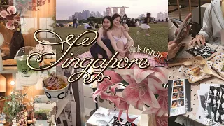 girls trip in singapore yochi picnic universal studios photobooth food 