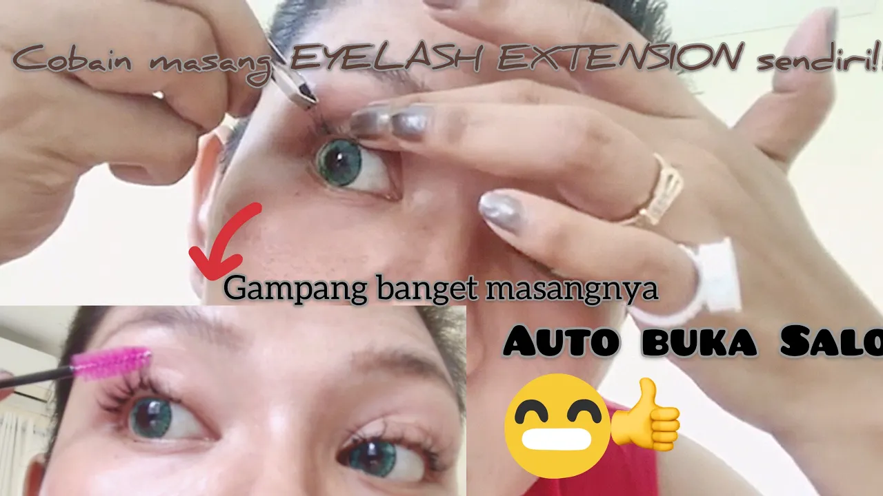 Lem Eyelash Gak Pedih Dimata | Review Jovisa Glue | Vee Beauty Story. 