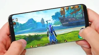 El Mejor NUEVO Juego Multijugador para Móviles / WORLD OF KINGS