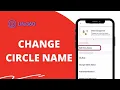 How To Change Circle Name On Life 360