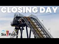Closing Day at Six Flags America Vlog 25