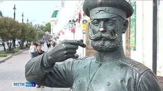 На Любинском проспекте в Омске исчезли фонари