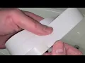 Bath Kitchen Caulk Tape Sealant Strip Review